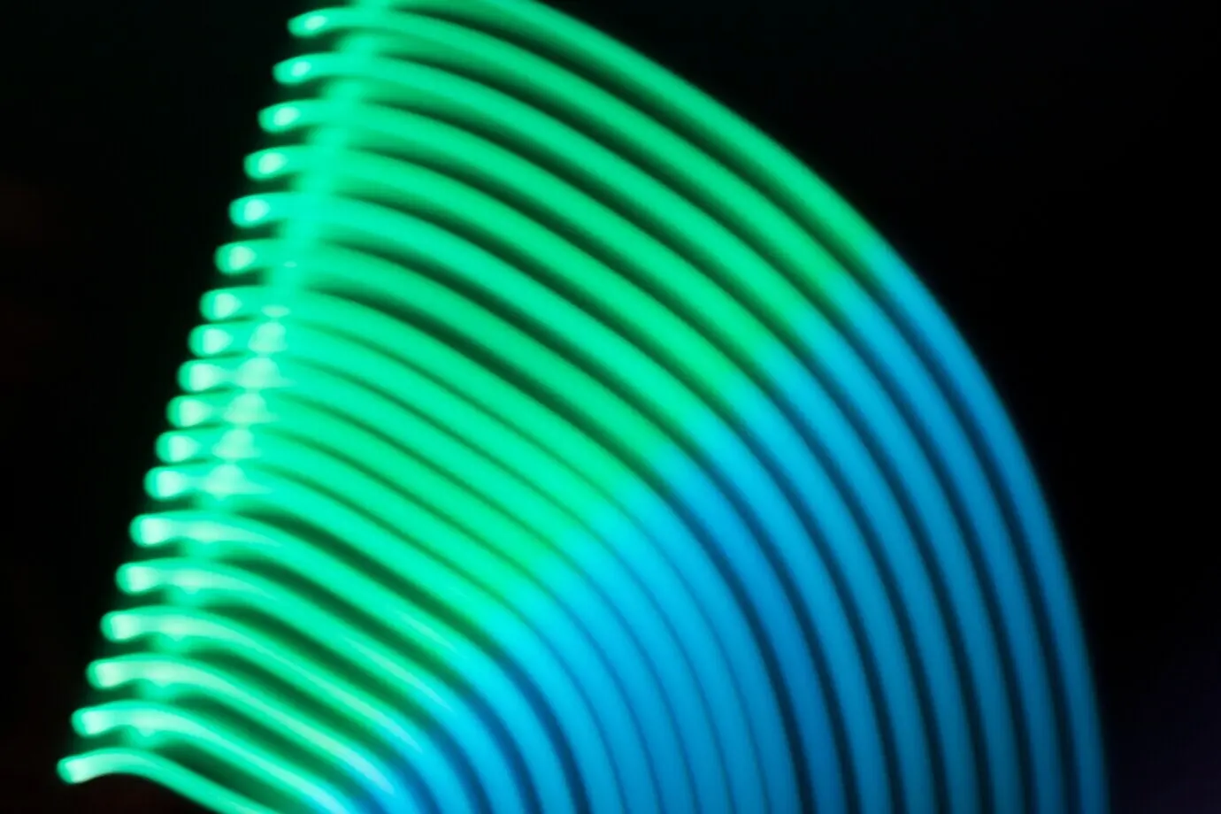 Background featuring light streak lines