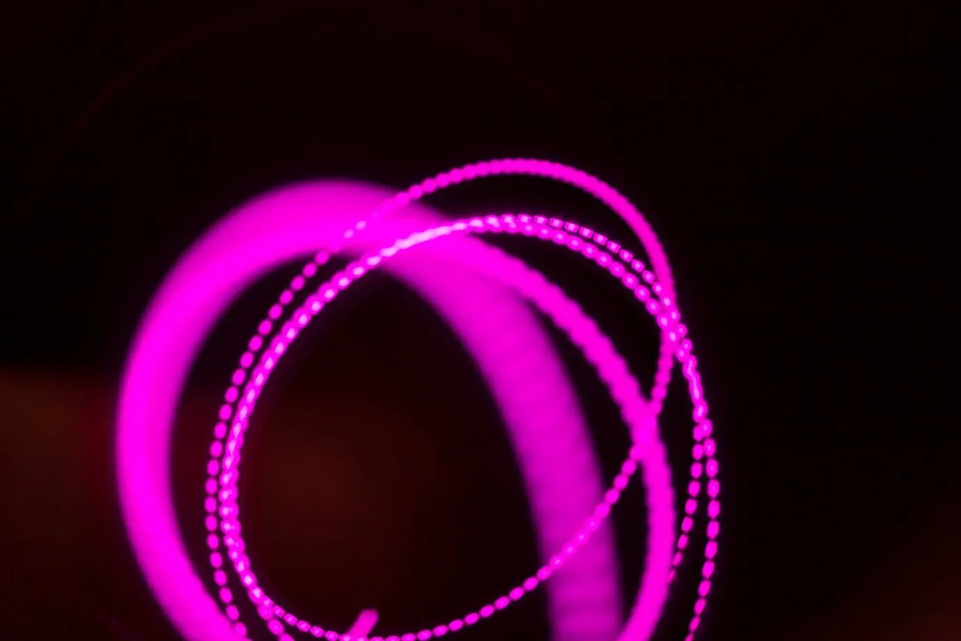 A background featuring light streak lines