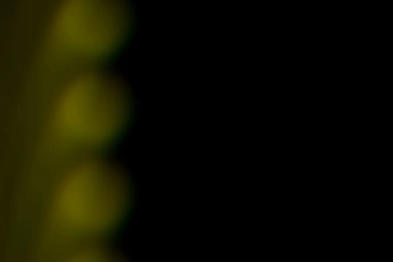 Blurry backdrop of shiny light